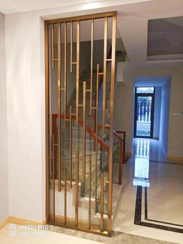 不銹鋼屏風隔斷