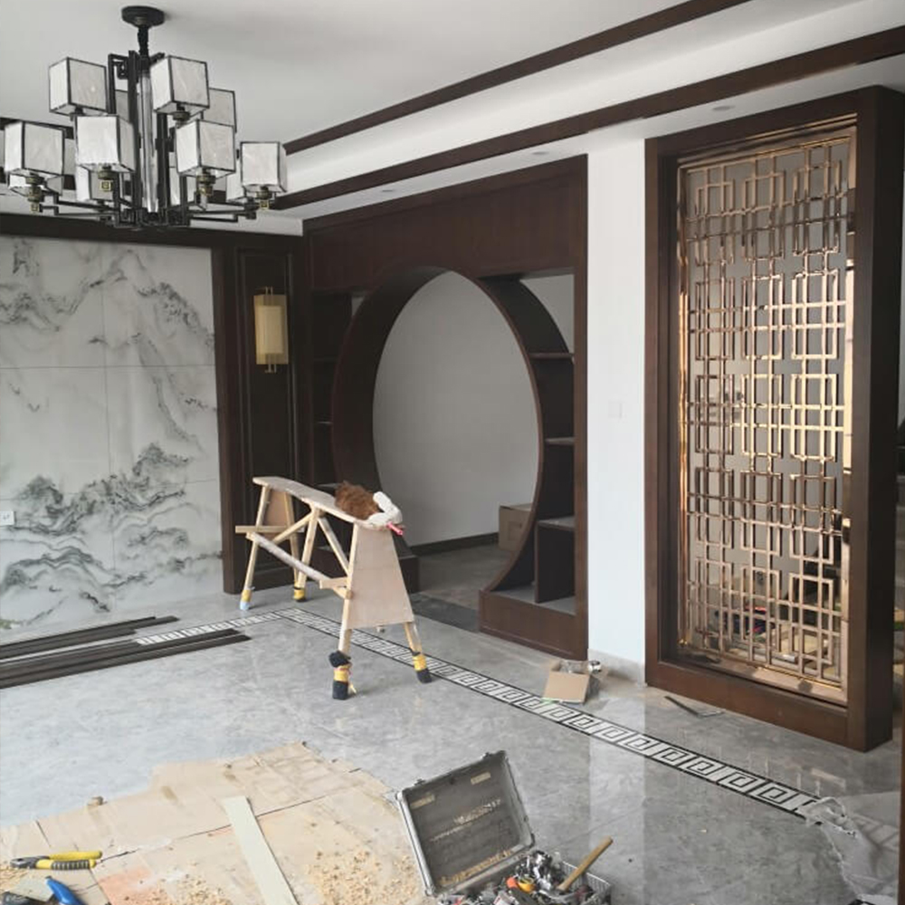 不銹鋼屏風(fēng)隔斷